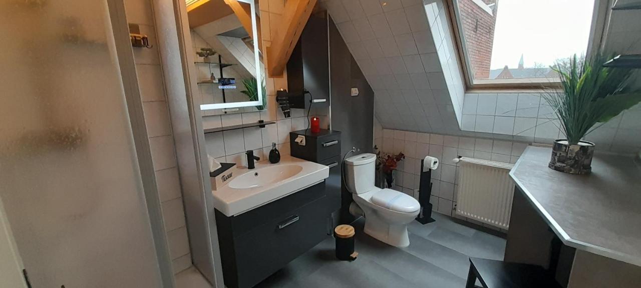 Elberadweg VIP Lounge: Riverside Comfort with Netflix & E-bike Station Wittenberge Exterior photo
